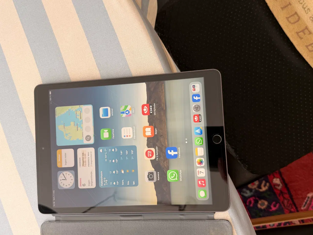 Billede 7 - Komplet iPad med tastatur, pen samt med sim kort