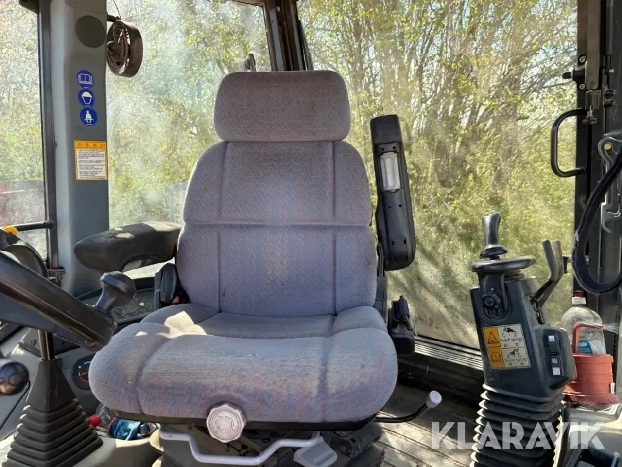 Billede 11 - Rendegraver New Holland LBH115B-4PS
