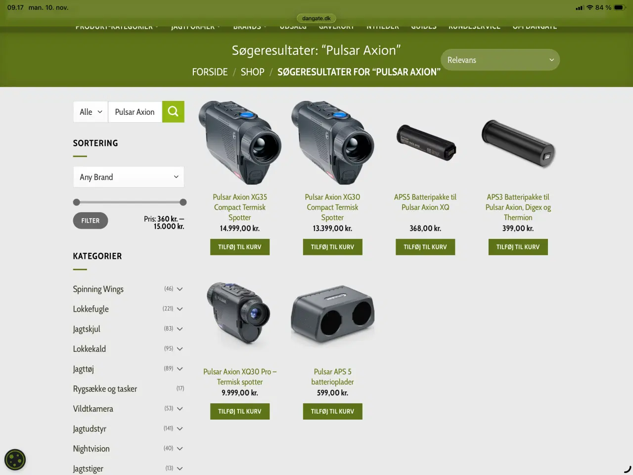 Billede 7 - Pulsar Axion XG 35 Compact