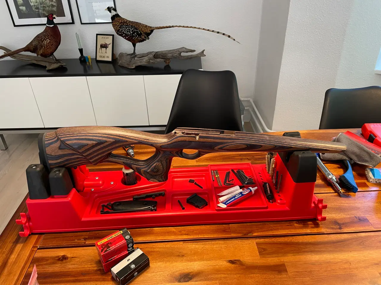 Billede 1 - CZ 457 thumbhole skæfte. 