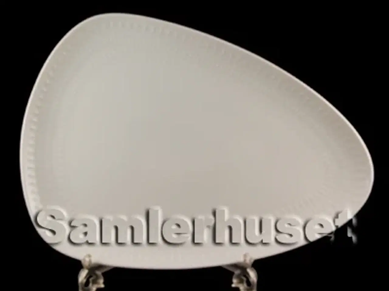 Billede 1 - Apart Stegefad 39x27½ cm.