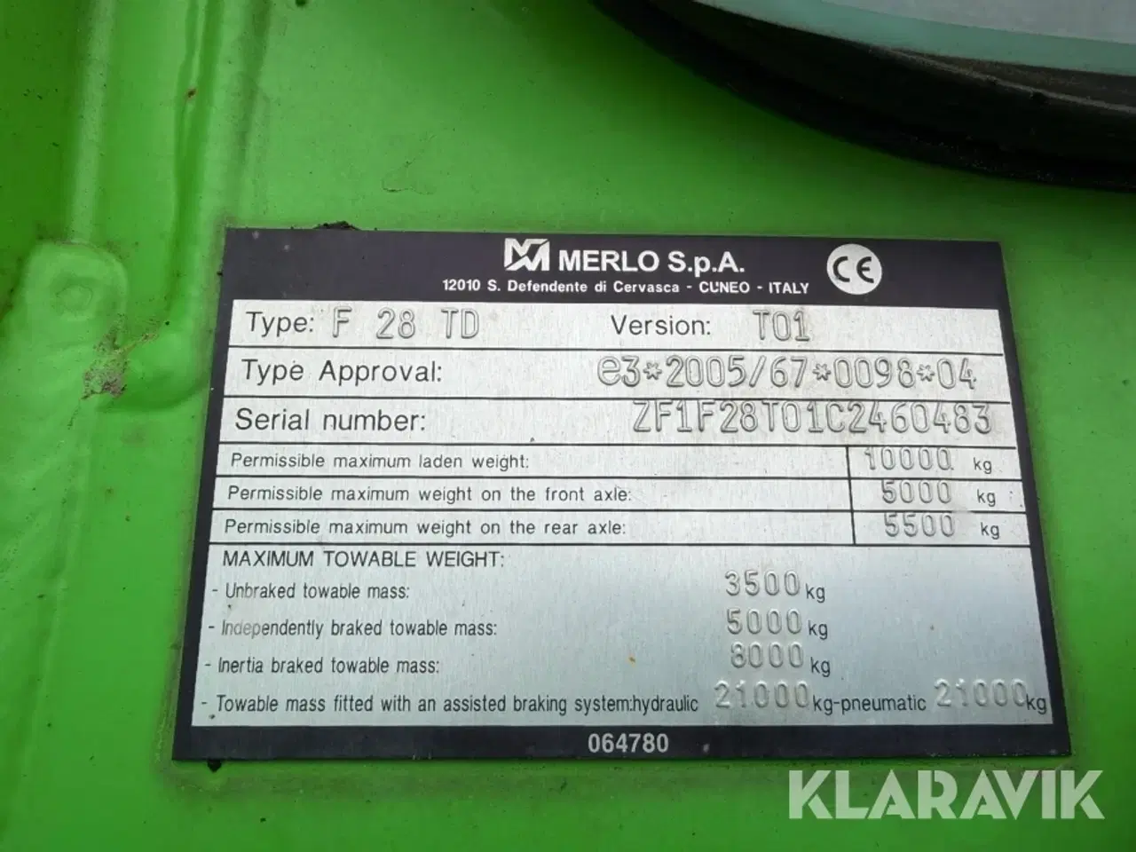 Billede 5 - Teleskoplæsser Merlo P34.7 plus
