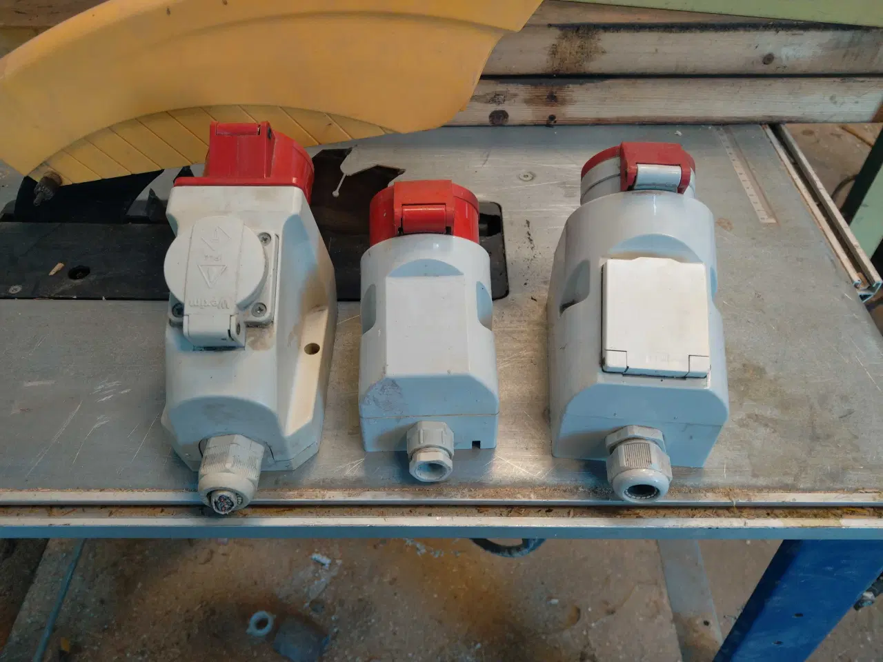 Billede 1 - Cee stik