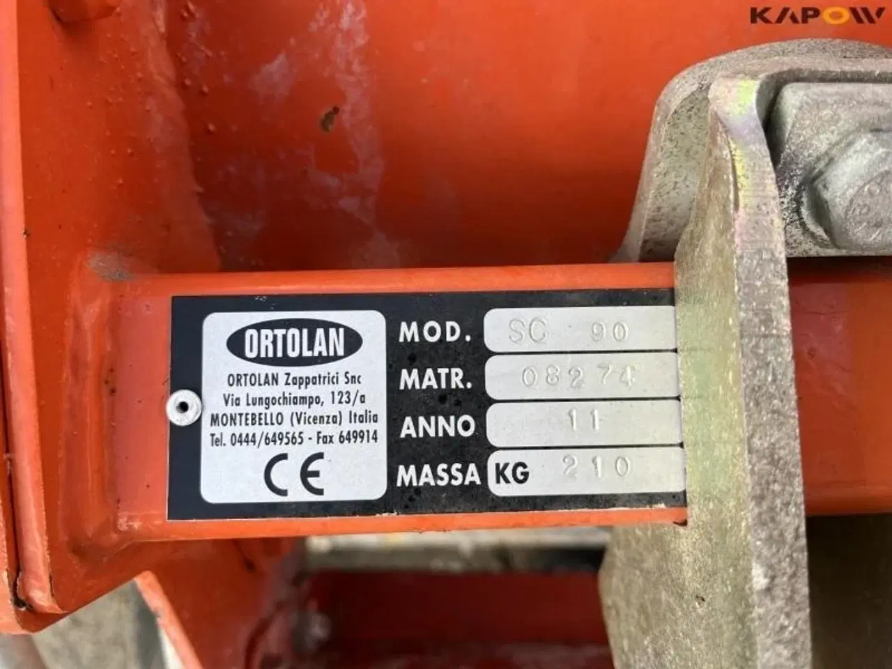 Billede 9 - Ortolan SC 90