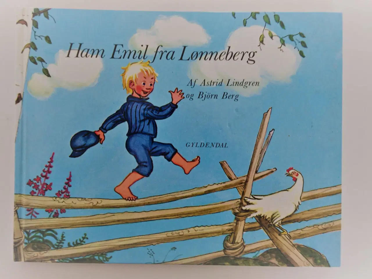 Billede 1 - Ham Emil fra Lønneberg Af Astrid Lindgren
