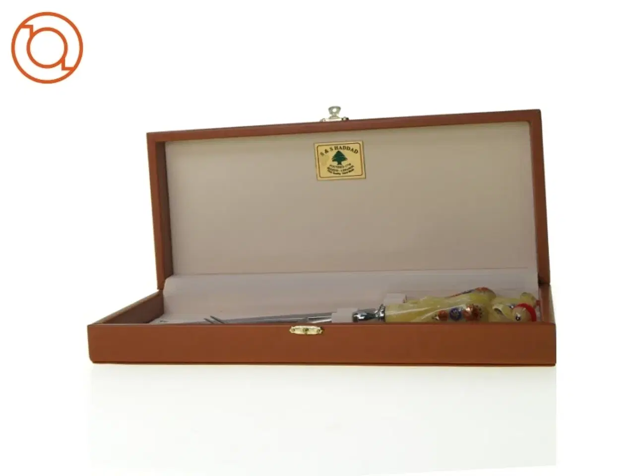 Billede 5 - Kniv og gaffel sæt, Haddad Jezzine Traditional Cutlery fra Haddad (str. 35 x 15 x 6 cm)