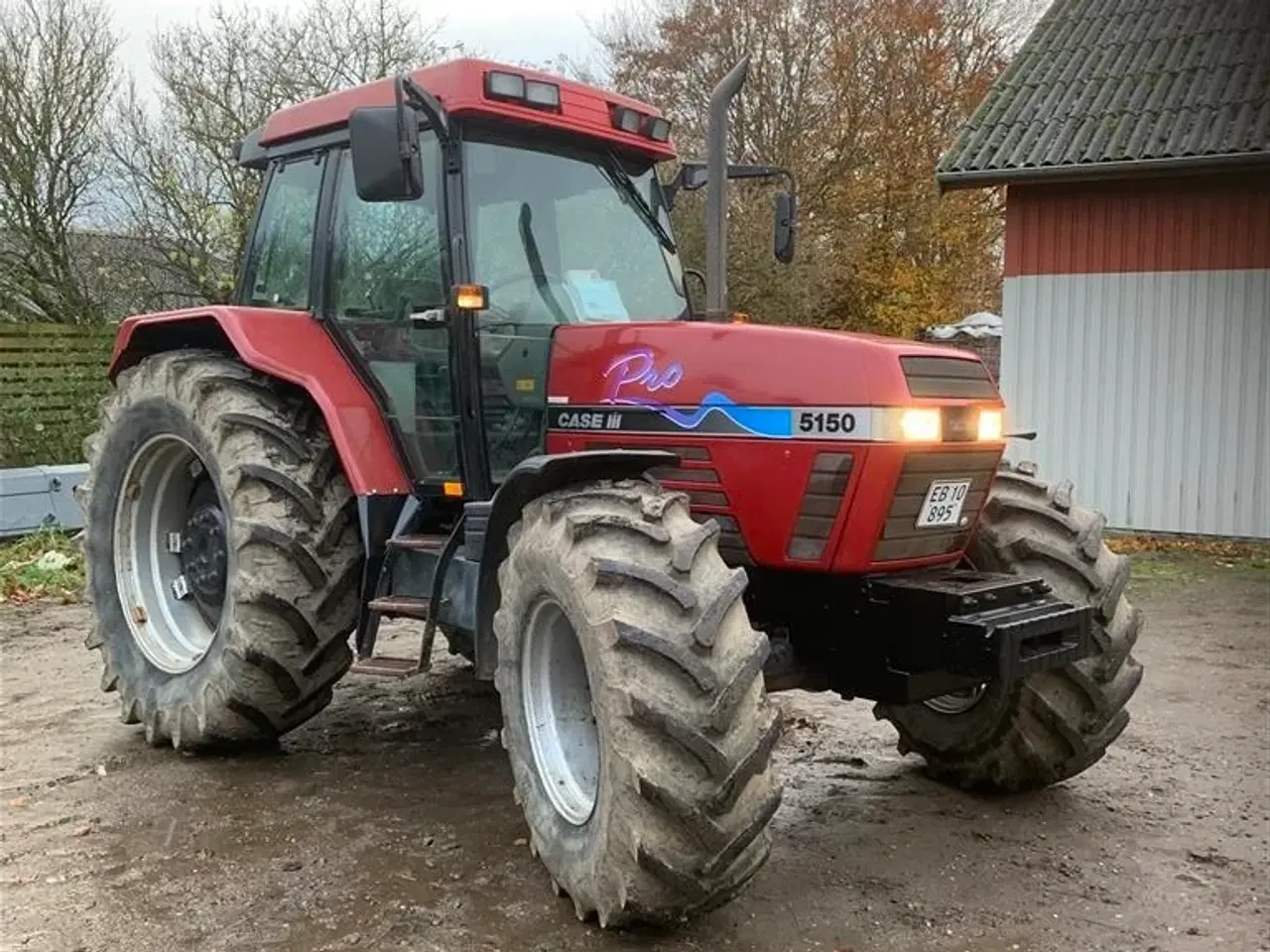 Billede 1 - Case IH 5150 Pro PÅ VEJ HJEM