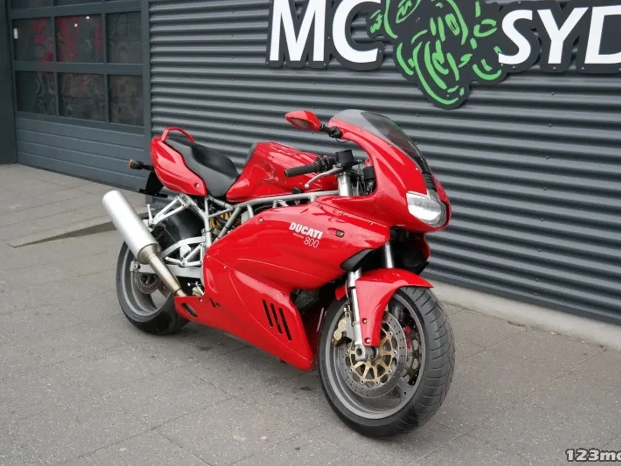 Billede 2 - Ducati 800 Super Sport ENGROS/UDEN KLARGØRING