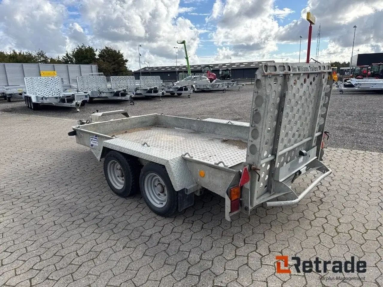 Billede 4 - Ifor Williams GH1054BT Biltrailer