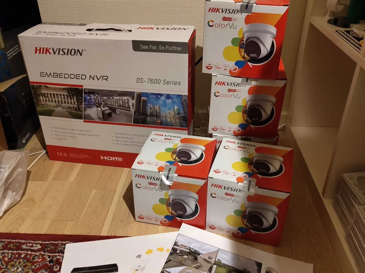 Billede 7 - 6 Styks Hikvision kameraer sælges!