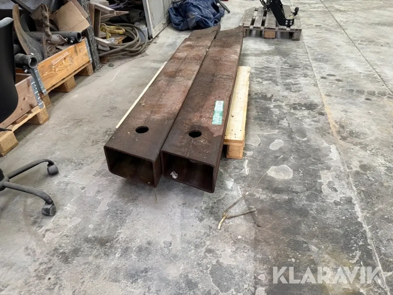 Billede 6 - Ben til bjergningskøretøj