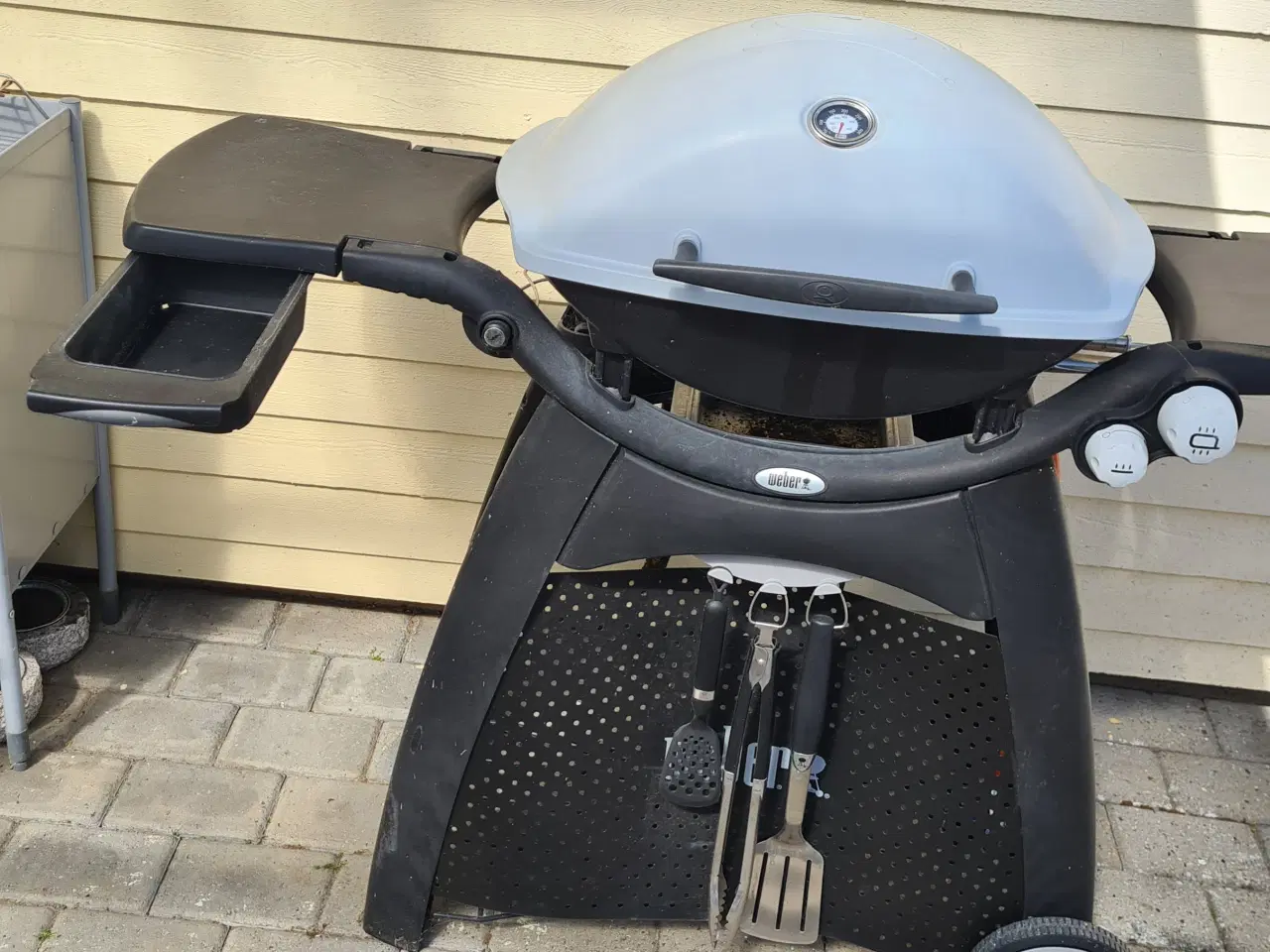 Billede 7 - Weber Grill Q 3200 m/ meget tilbehør.