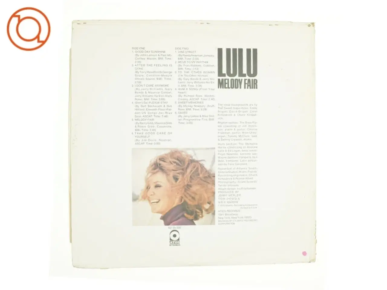 Billede 2 - Melody Fair af Lulu