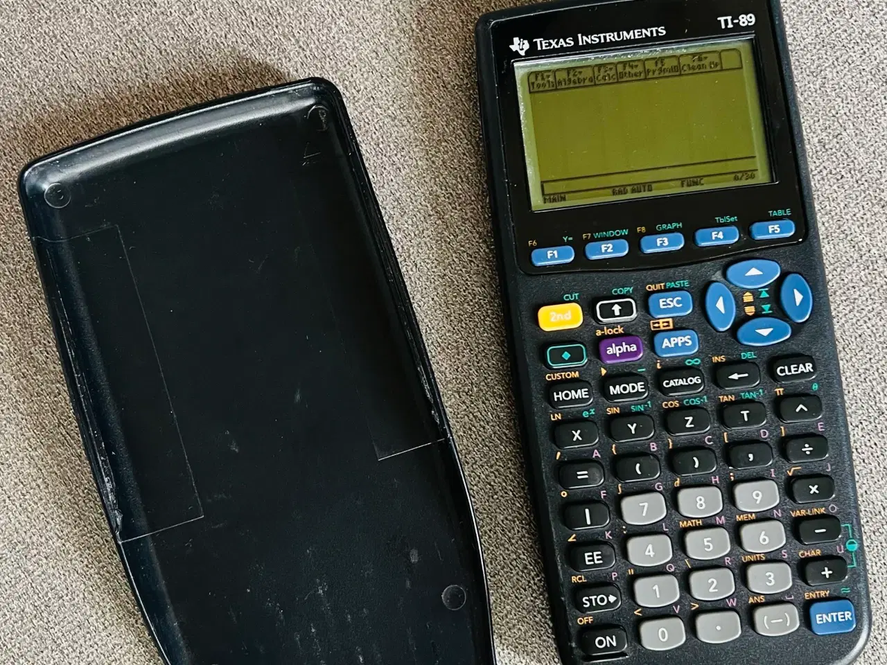 Billede 2 - Texas Instruments TI-89 Lommeregner