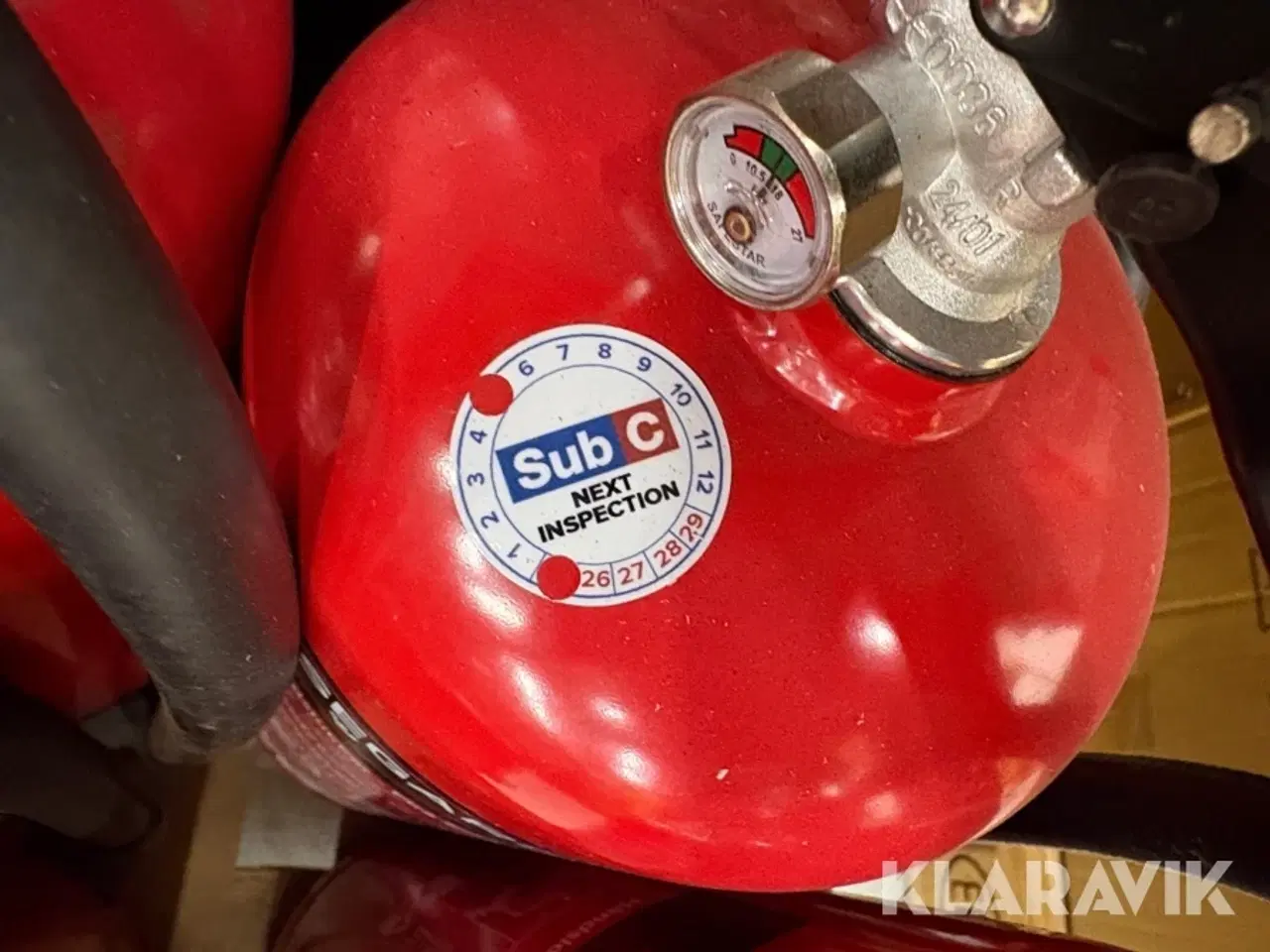 Billede 5 - Brandslukkere Bavaria - 26 styks