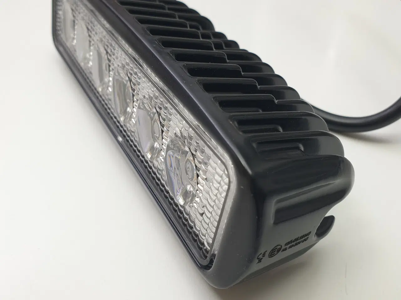 Billede 7 - NY! 2000LM 6 x Osram® LED 10-30V 6000K IP67 18W