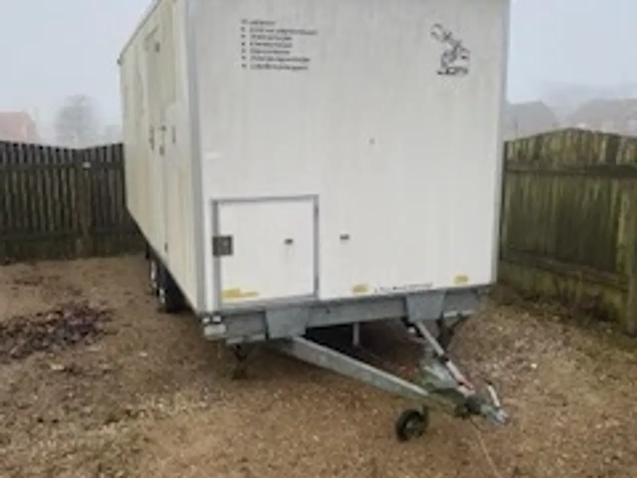 Billede 5 - skurvogn model scanvogn 6 personers