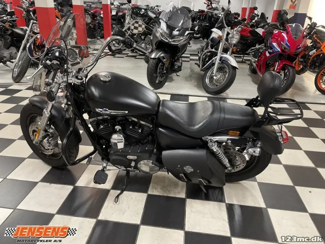 Billede 4 - Harley-Davidson XL1200 Custom