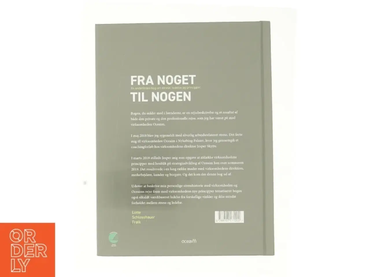 Billede 2 - Fra noget til nogen af Lotte Schlosshauer Frøik (Bog)