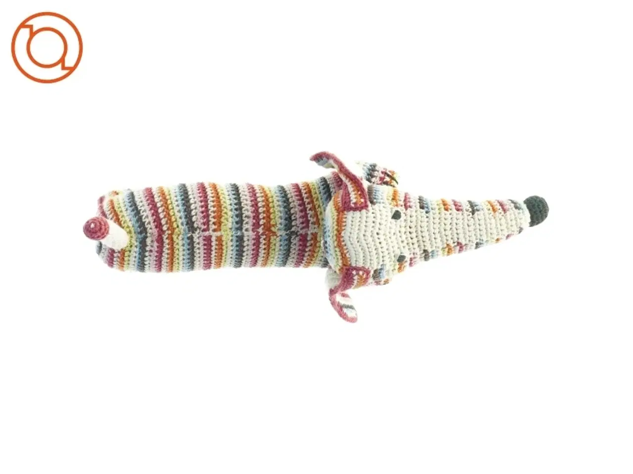 Billede 4 - Hæklet gravhund (str. 40 x 17 cm)