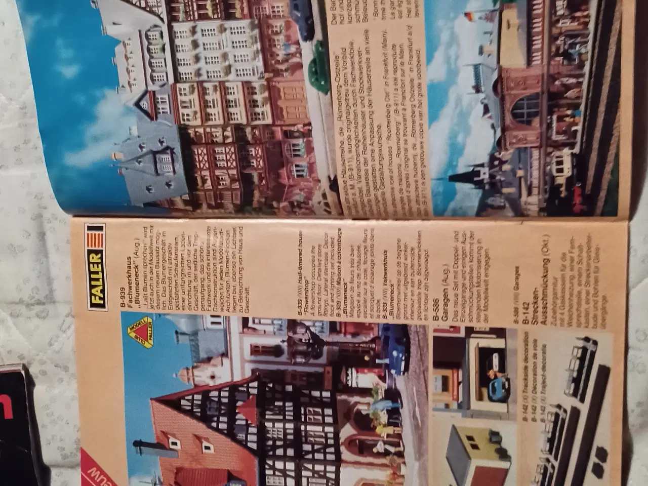 Billede 2 - Faller brochure fra 1984