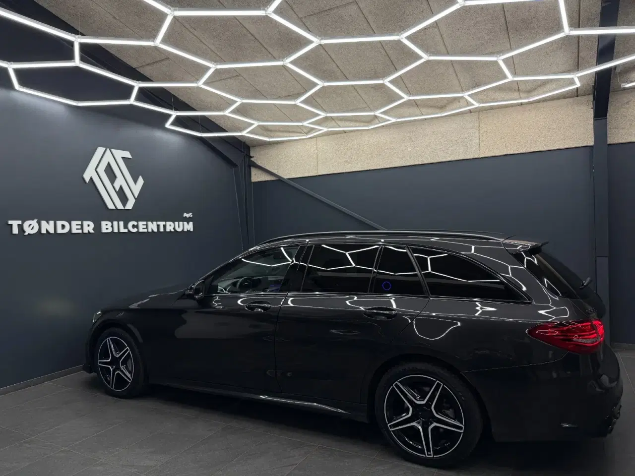 Billede 4 - Mercedes C300 de 2,0 AMG Line Night Edition stc. aut.