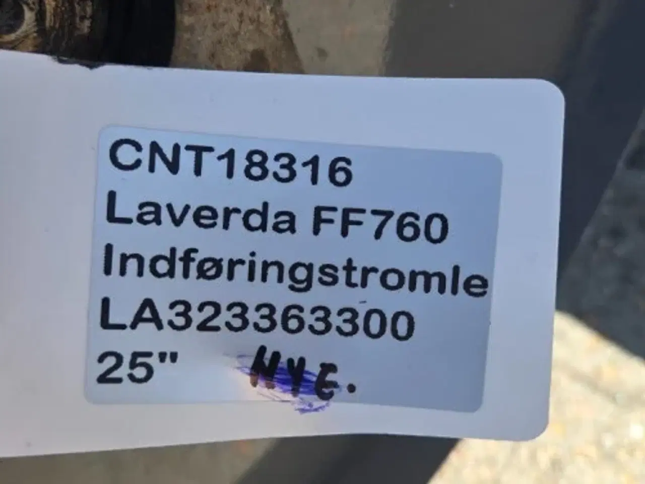 Billede 24 - Laverda FF760 Indføringstromle LA323363300