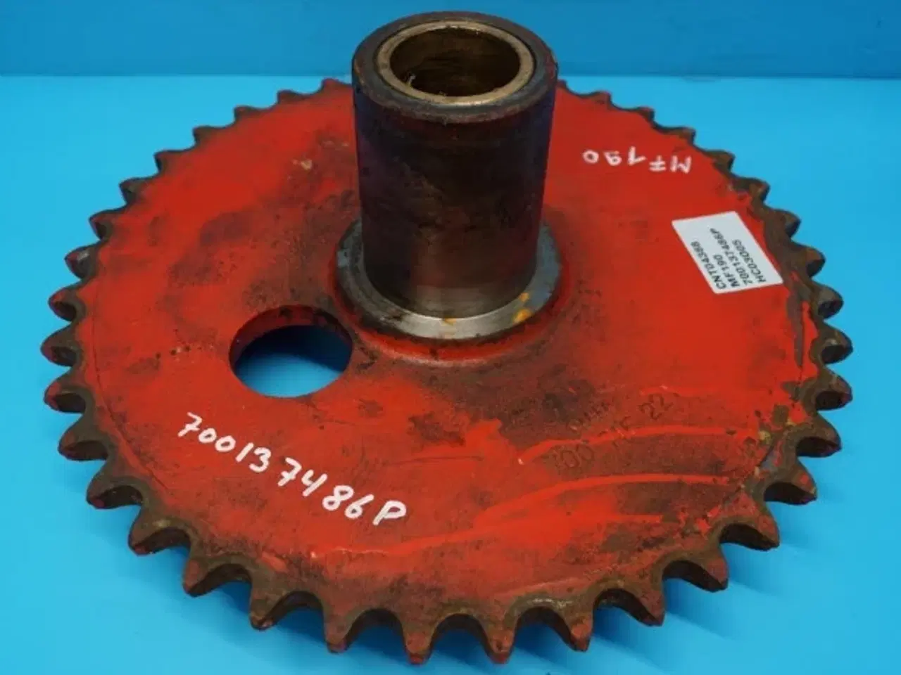Billede 2 - Massey Ferguson 190 Tandhjul 700137486P