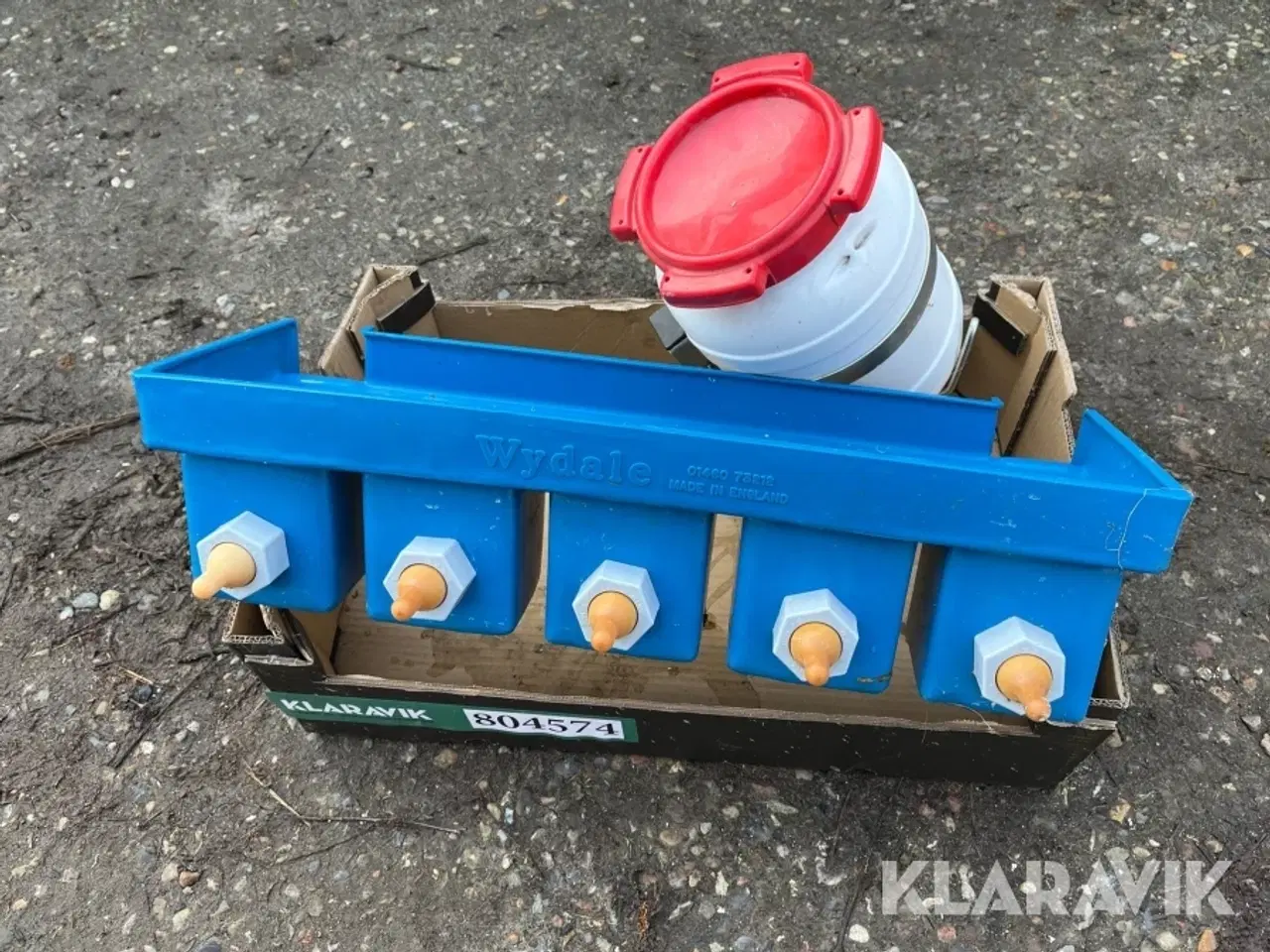 Billede 1 - Lammebar 2 styk