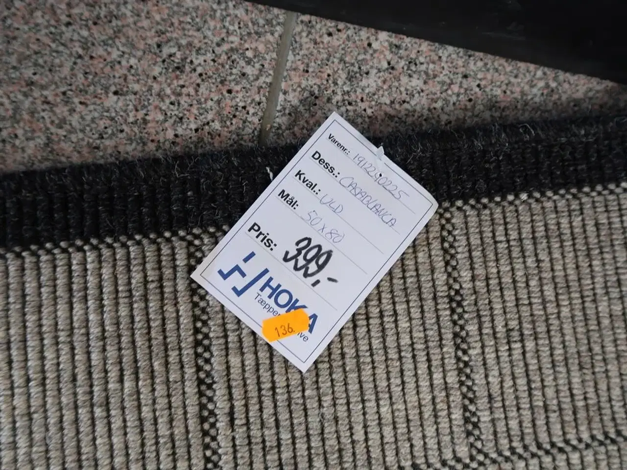 Billede 3 - 2 stk. måtter CASABLANCA Uld