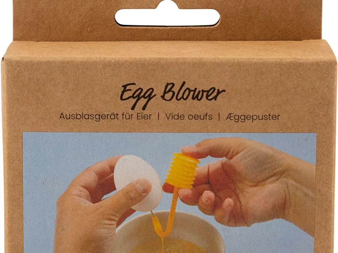 Billede 1 - Æggepuster, 1 sæt
