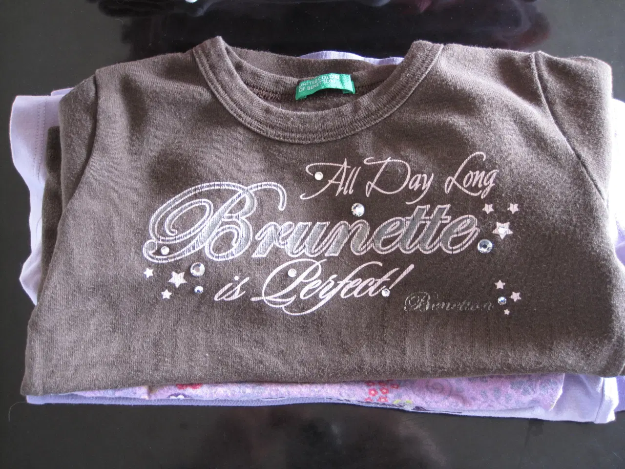 Billede 2 - 30 rigtig søde og velholdte bluser med kort og lan