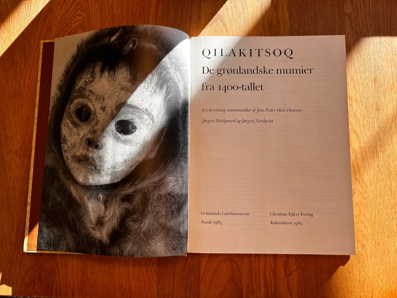 Billede 3 - Qilakitsoq De grønlandske mumier fra 1400-tallet