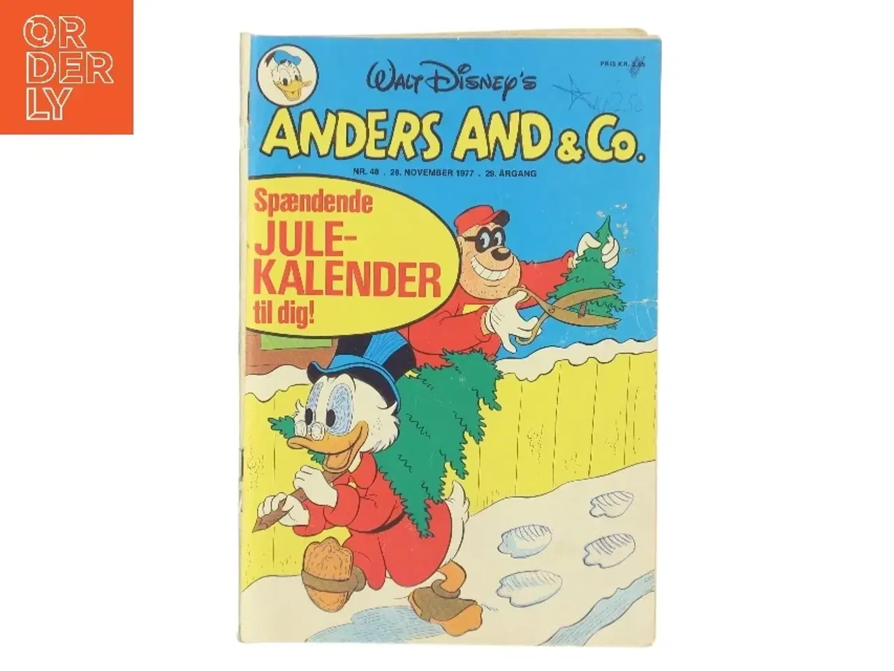 Billede 1 - Anders And & Co. (Bog)