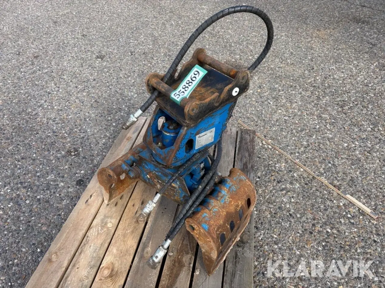 Billede 1 - Sortergrab Daugbjerg 75-D