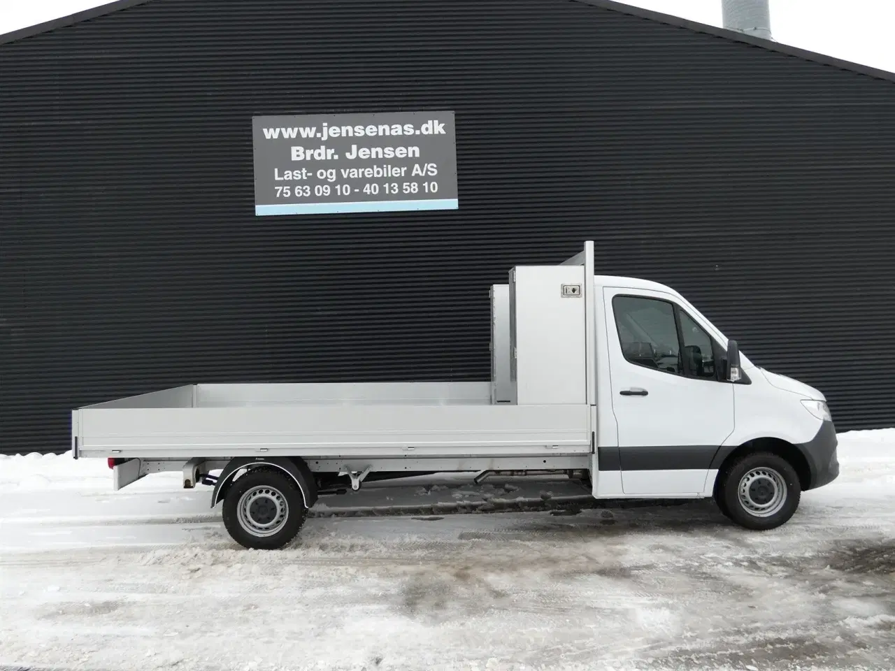 Billede 3 - Mercedes-Benz Sprinter 317 2,0 CDI A3 Pro 9G-Tronic 170HK Ladv./Chas. 9g Aut.