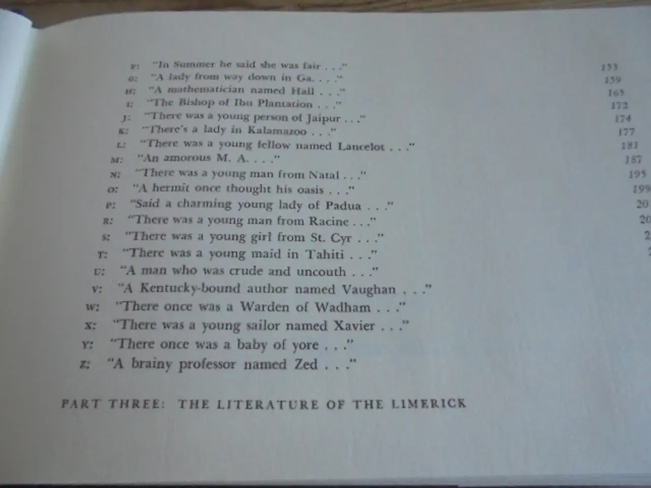 Billede 3 - The Lure of the Limerick - engelsksproget 