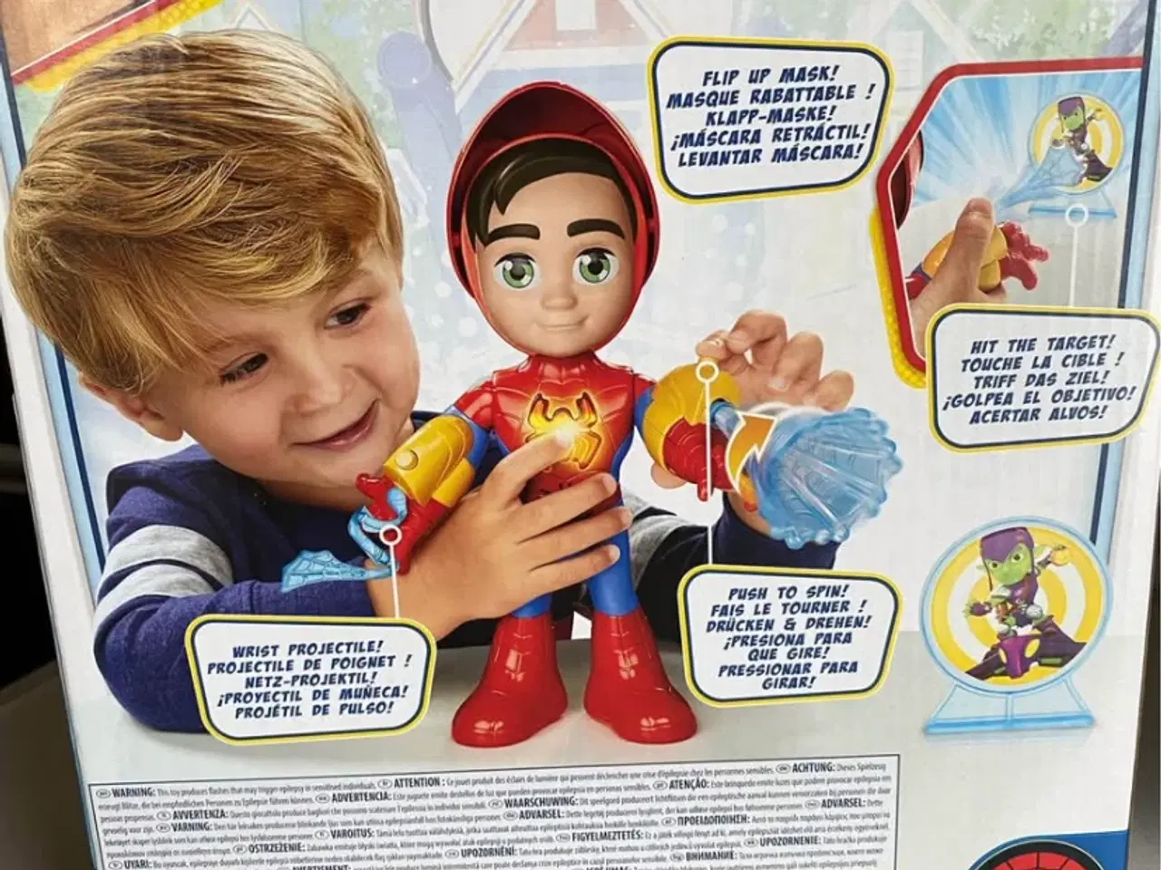 Billede 3 - Spiderman action figur