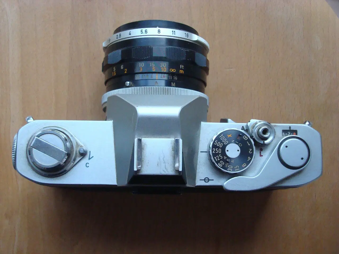 Billede 2 - Canon FT QL m 50mm 1:1.8 FL