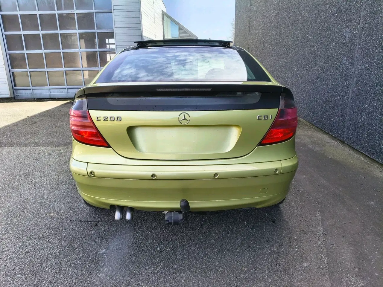 Billede 6 - Mercedes-Benz C200 d 2,2 CDI 122HK 3d 6g