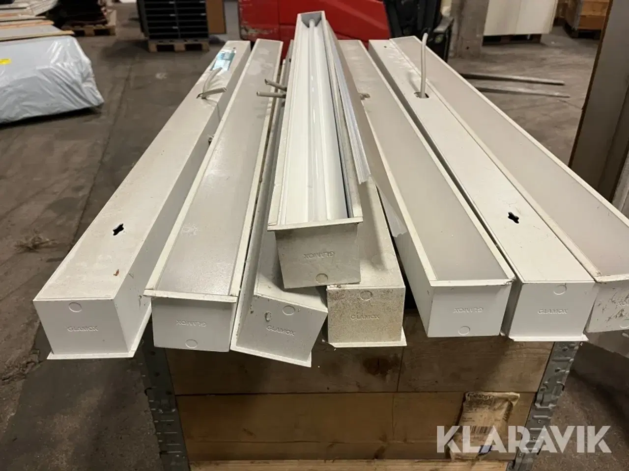Billede 2 - Lys armaturer Glamox 8 styk