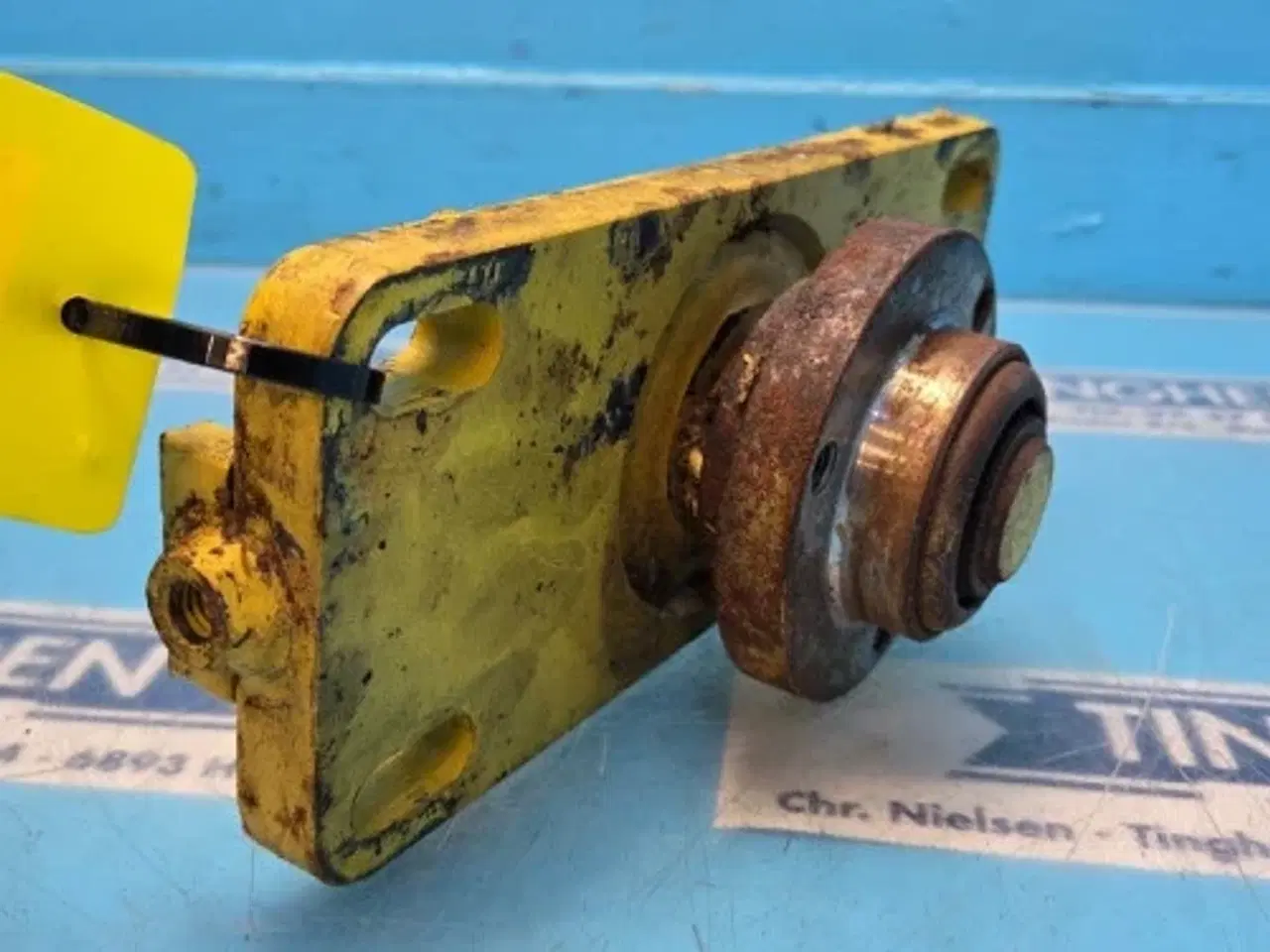 Billede 11 - New Holland TX68 Plade R. 9811086