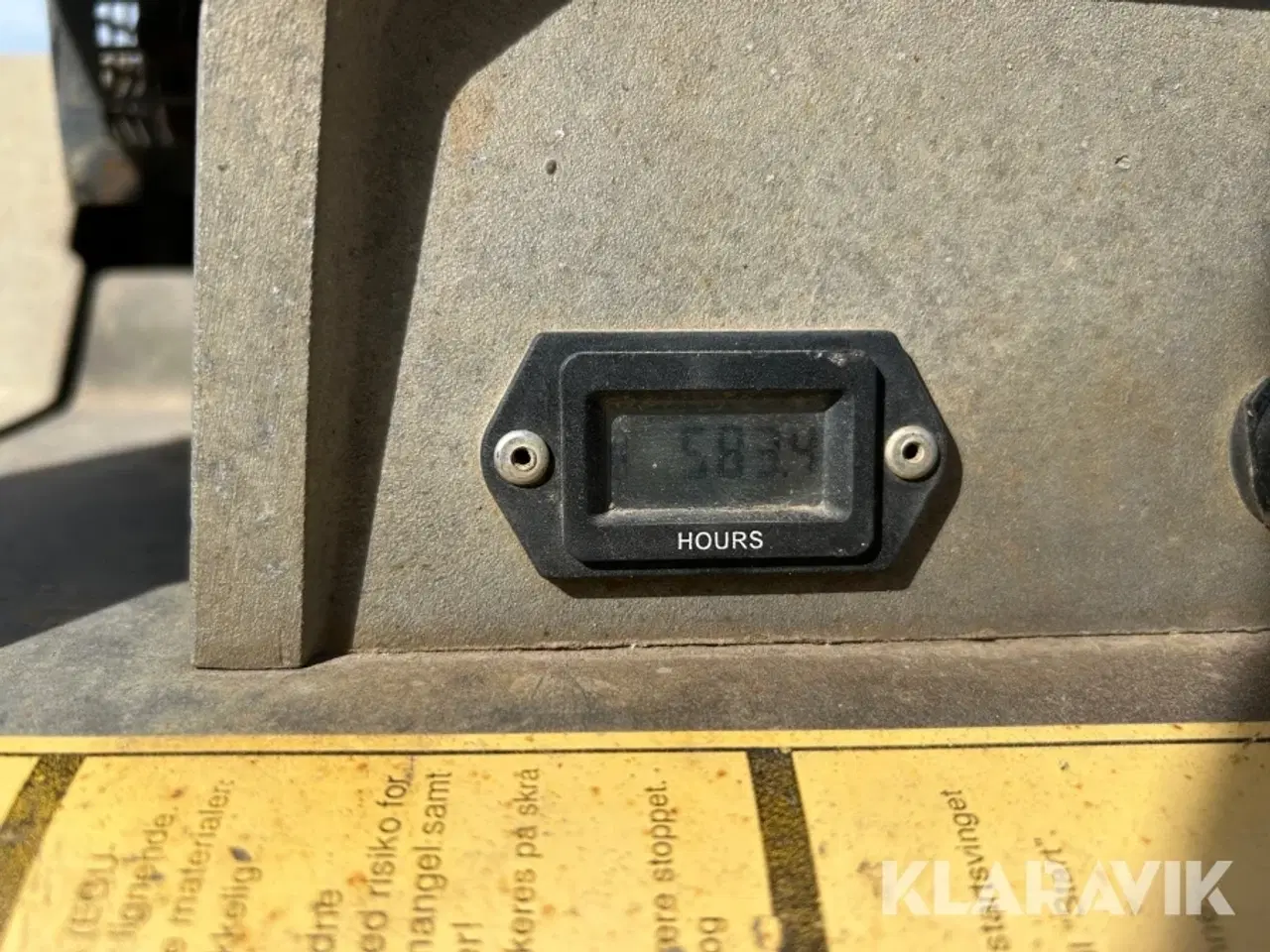 Billede 6 - Pladevibrator Wacker Neuson DPU 6555HE H