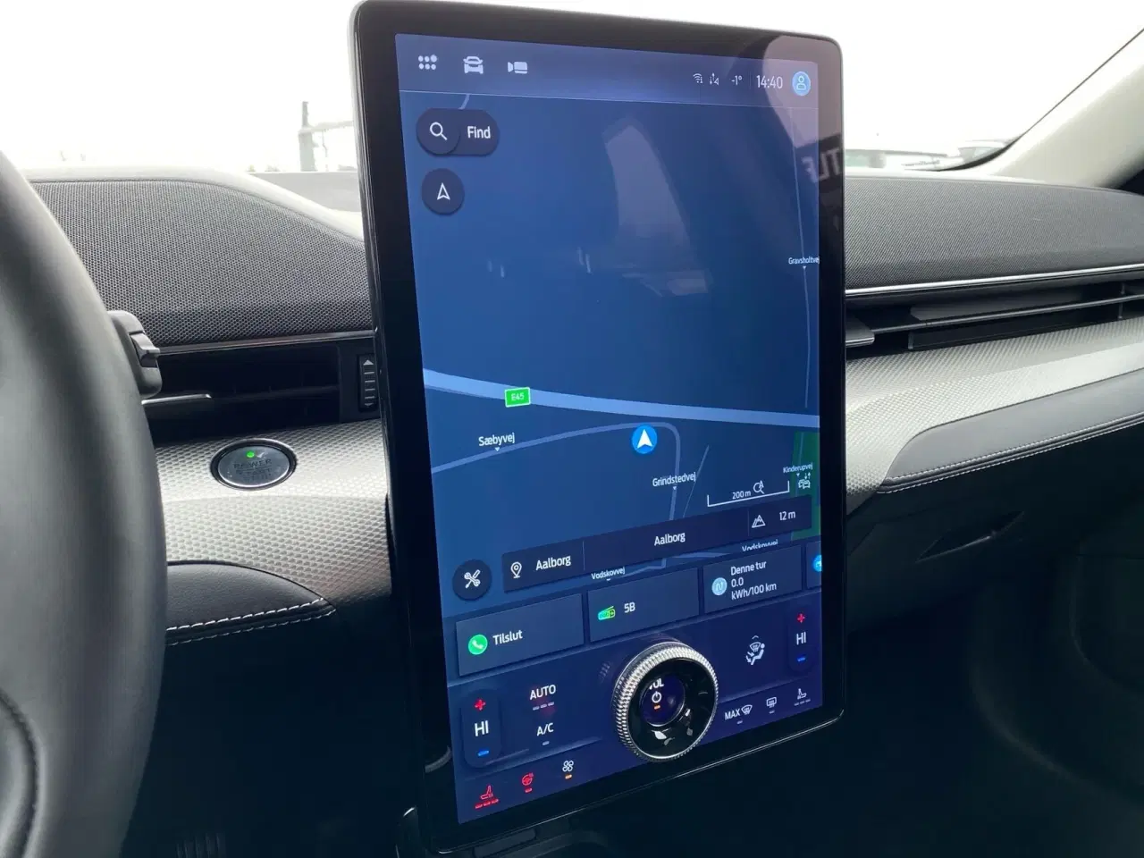 Billede 13 - Ford Mustang Mach-E EL SR 269HK 5d Aut.