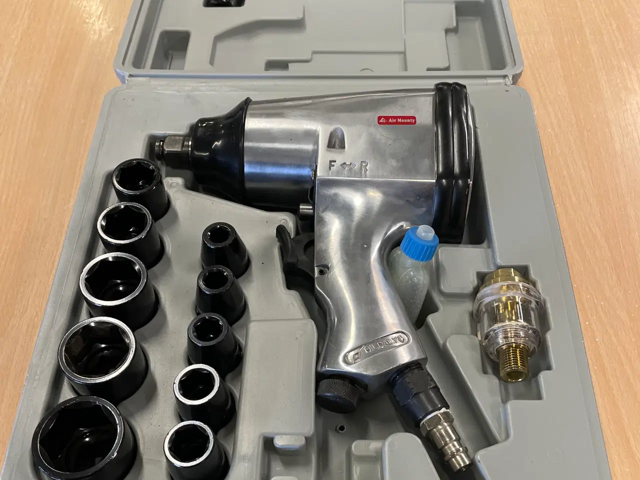 Billede 1 - Møtrikspændesæt / luftnøgle sælges