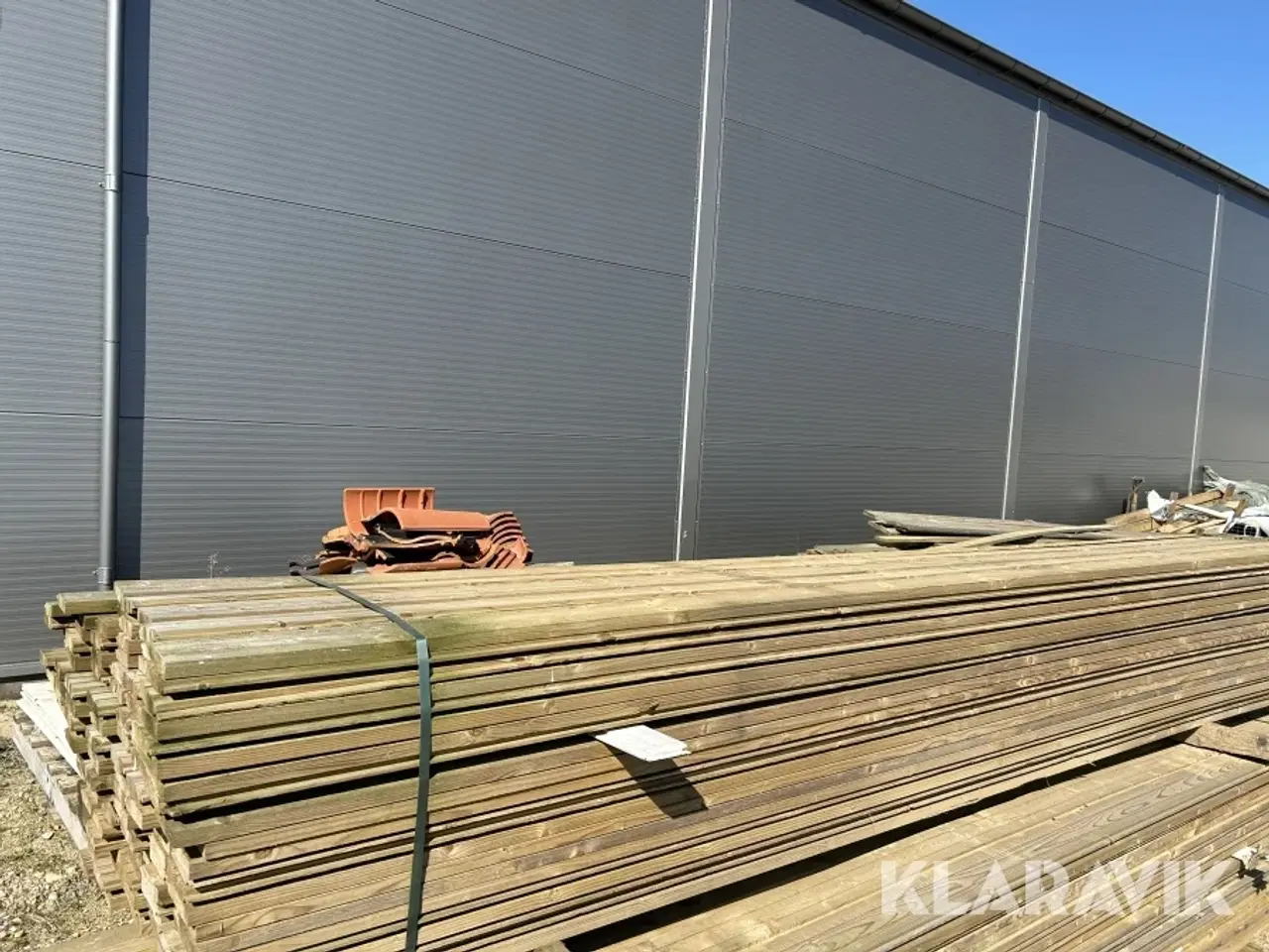 Billede 1 - Sternbrædder Trykimprægneret gran, 145 stk