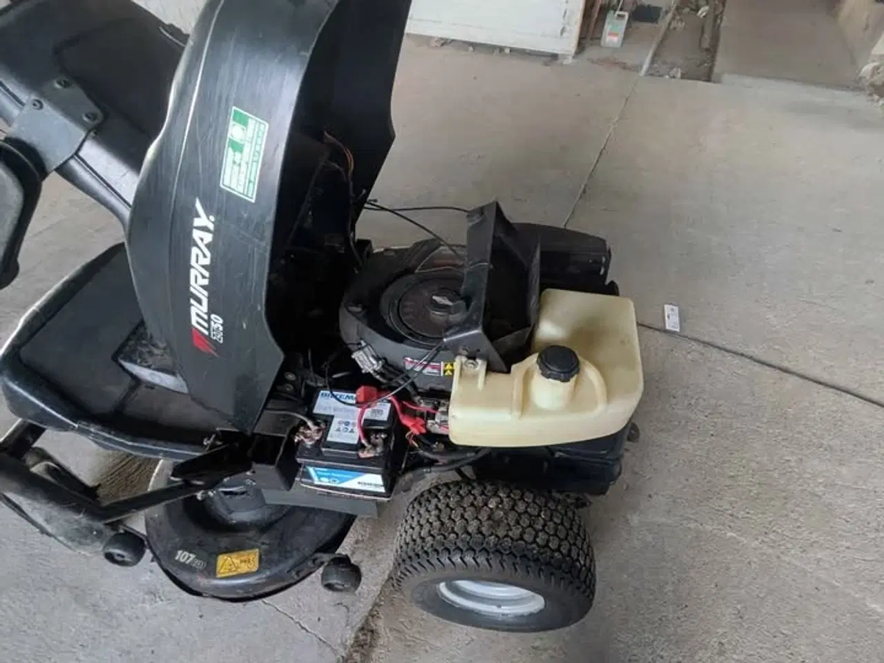 Billede 1 - Murray zerotourn havetraktor