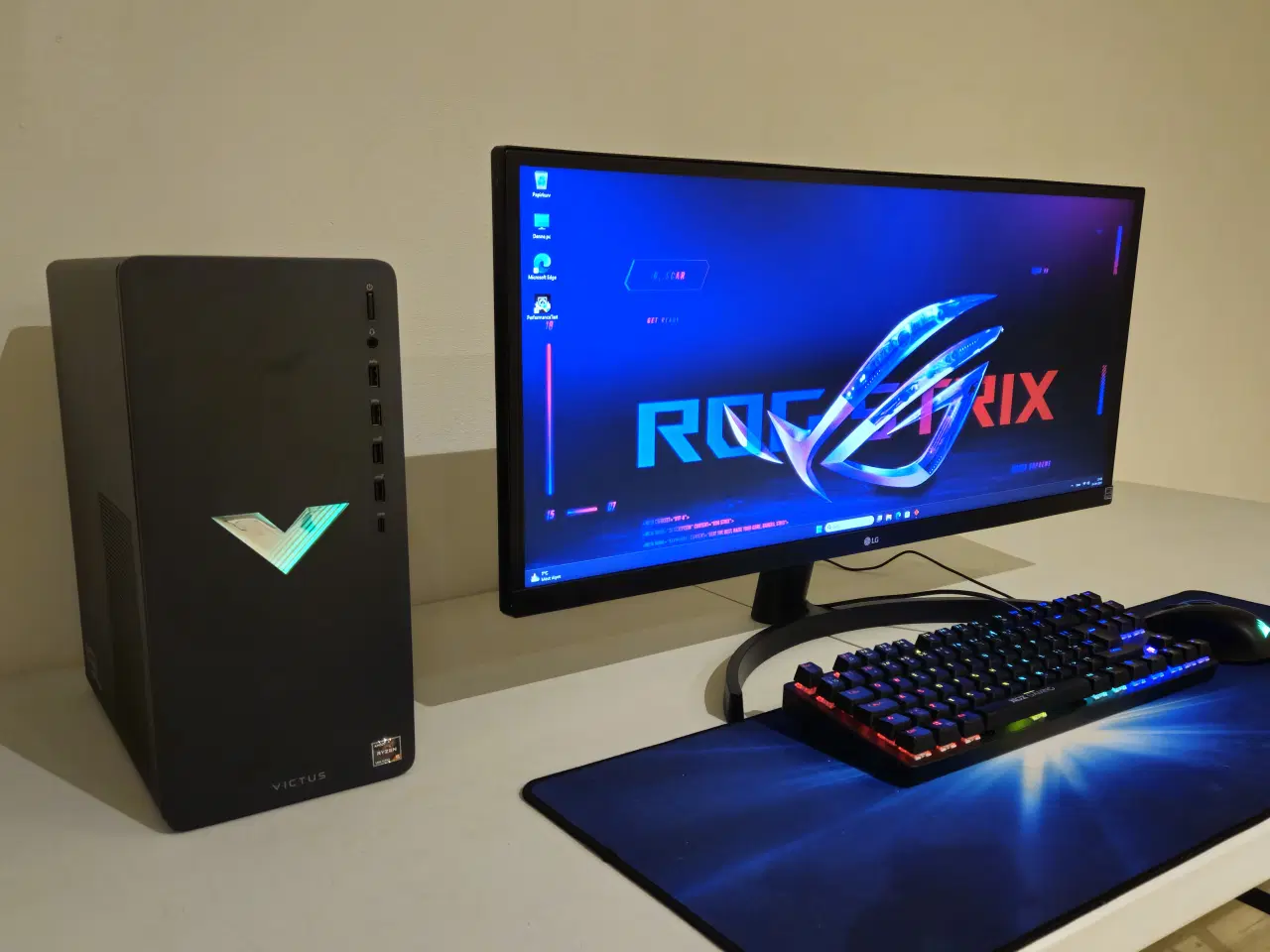 Billede 5 - RTX 3060 Gamer PC + 29" Ultra Wide skærm