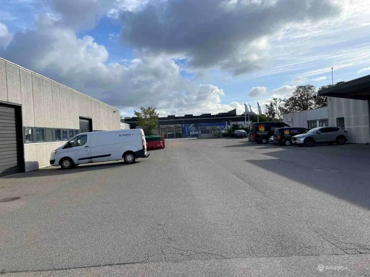 Billede 8 - Regulært isoleret og opvarmet lager