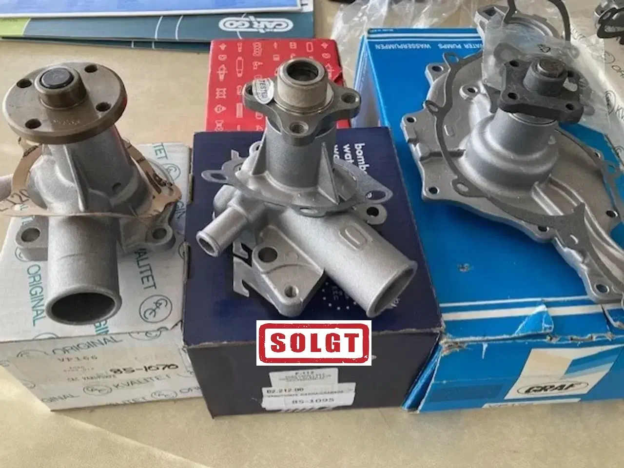Billede 1 - Vandpumpe, Ford Capri, Cortina, Sierra mfl